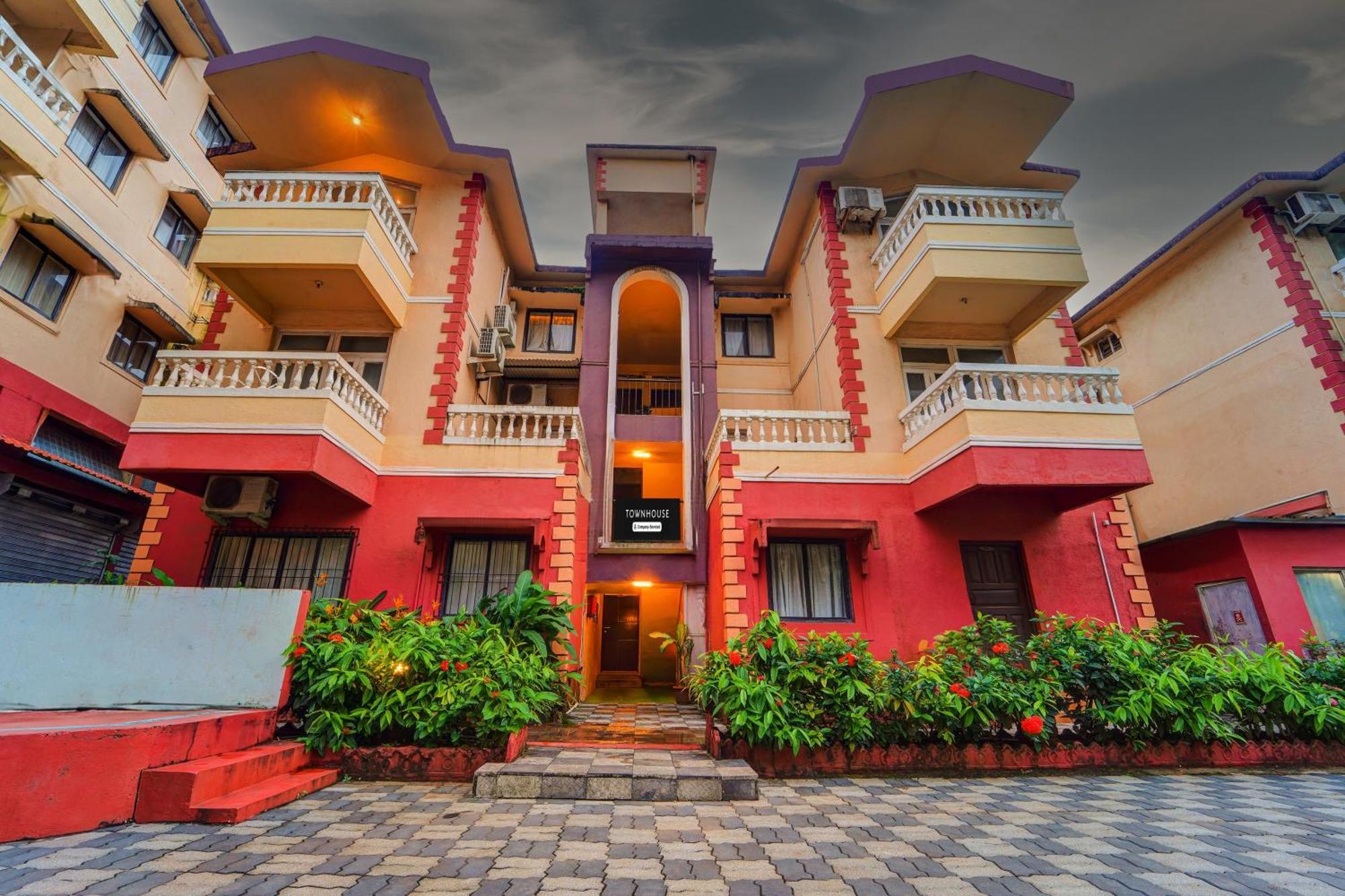 Super Townhouse Calangute - Baga Circle Formerly Park Avenue Exterior photo