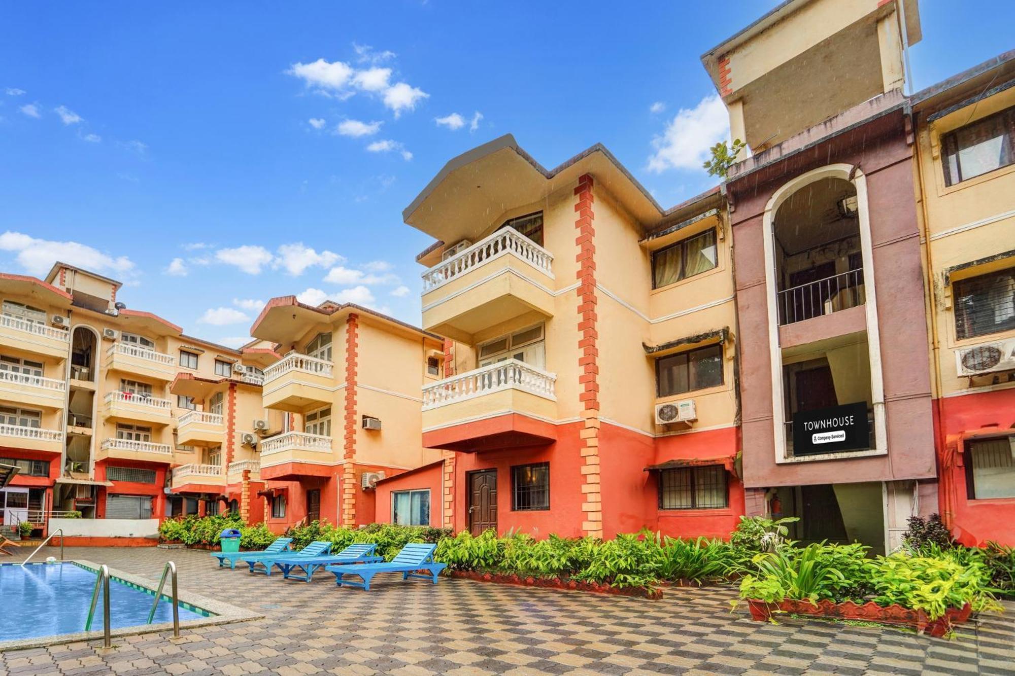 Super Townhouse Calangute - Baga Circle Formerly Park Avenue Exterior photo
