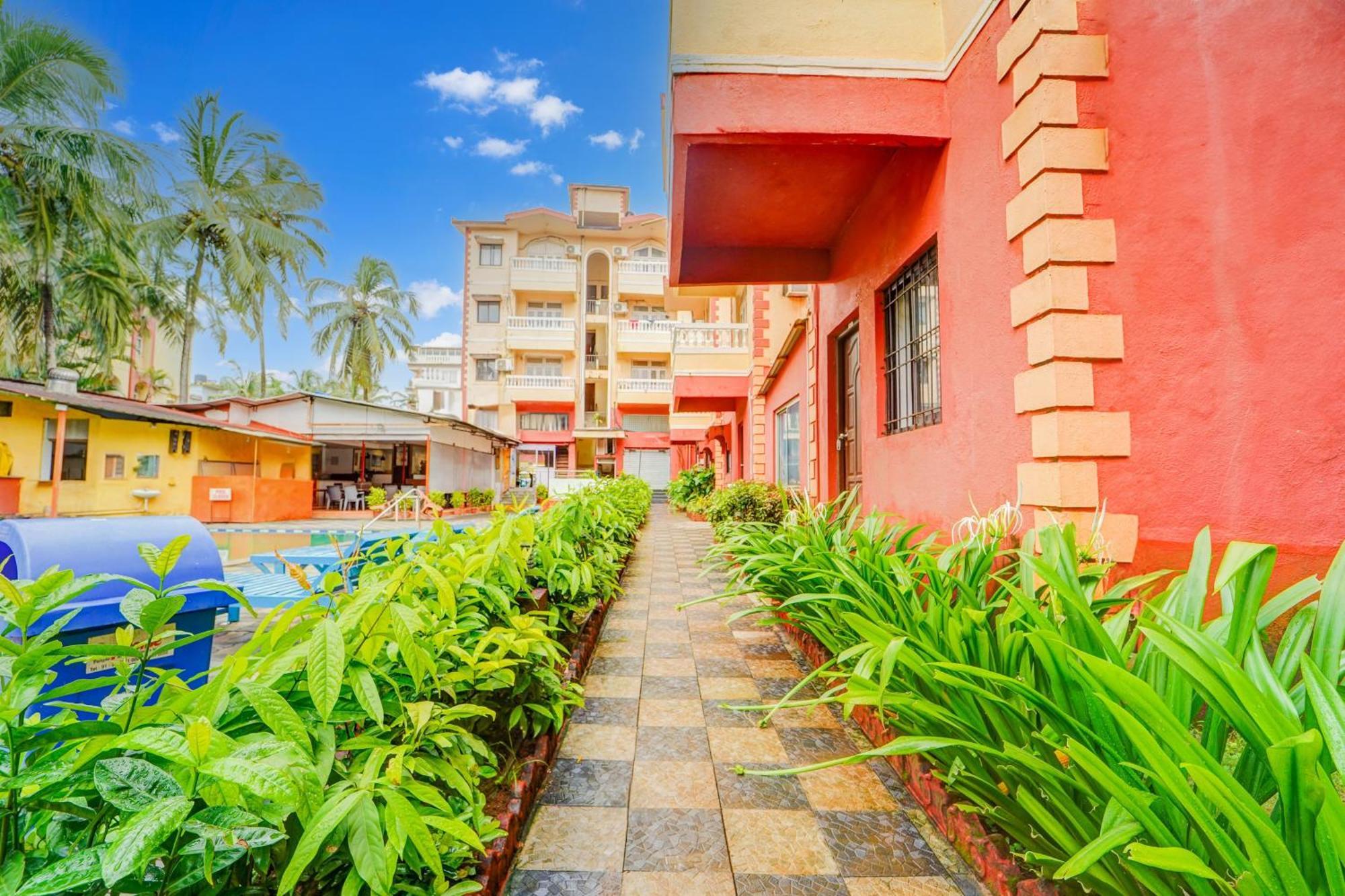 Super Townhouse Calangute - Baga Circle Formerly Park Avenue Exterior photo