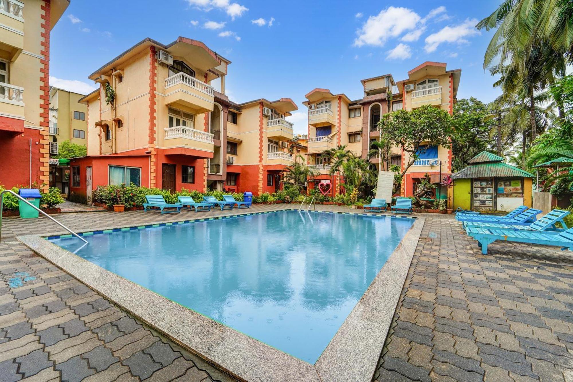 Super Townhouse Calangute - Baga Circle Formerly Park Avenue Exterior photo