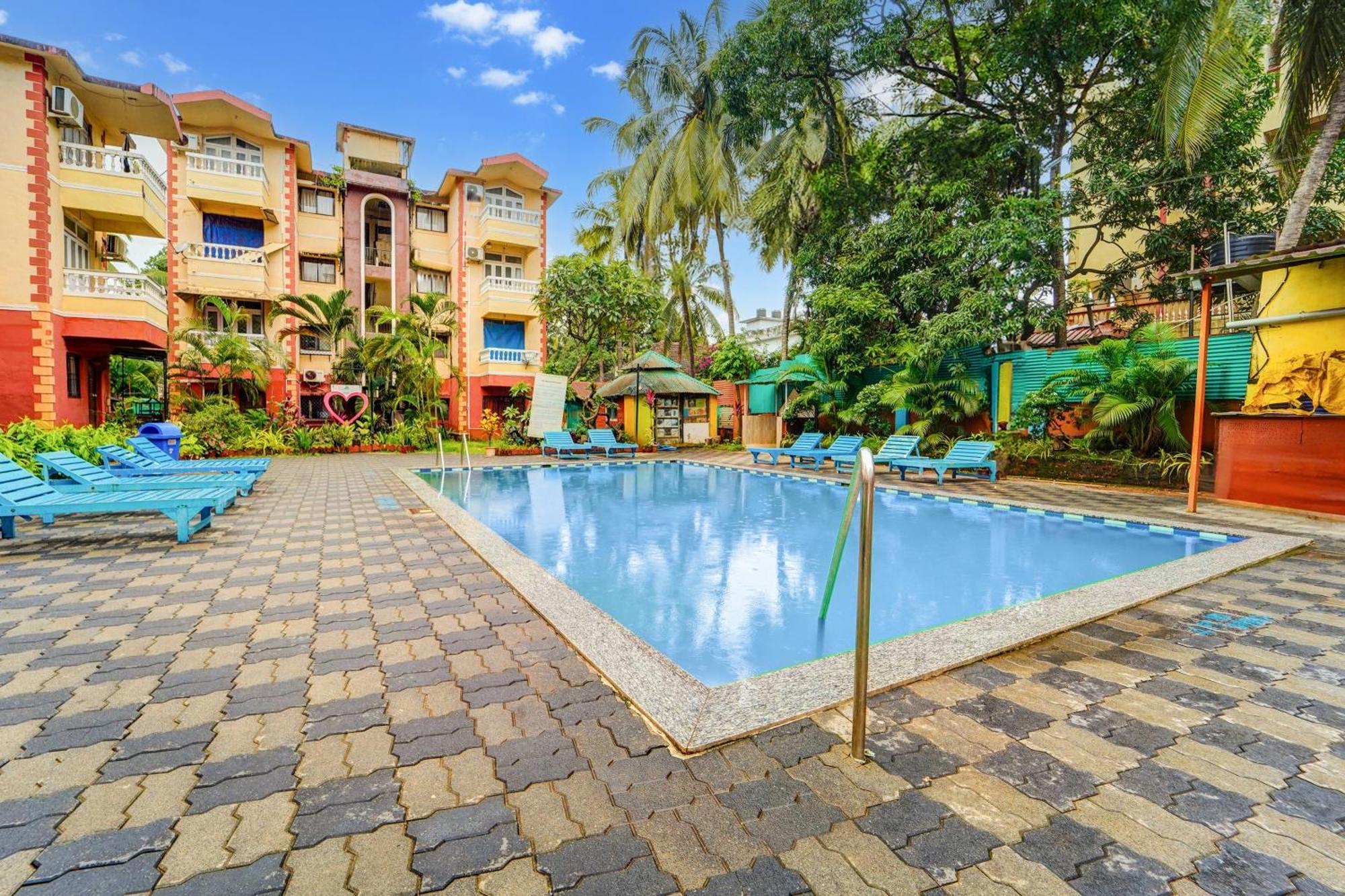 Super Townhouse Calangute - Baga Circle Formerly Park Avenue Exterior photo